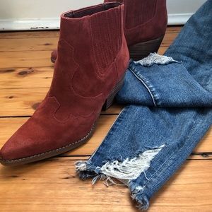 Brand new Sam Edelman booties!